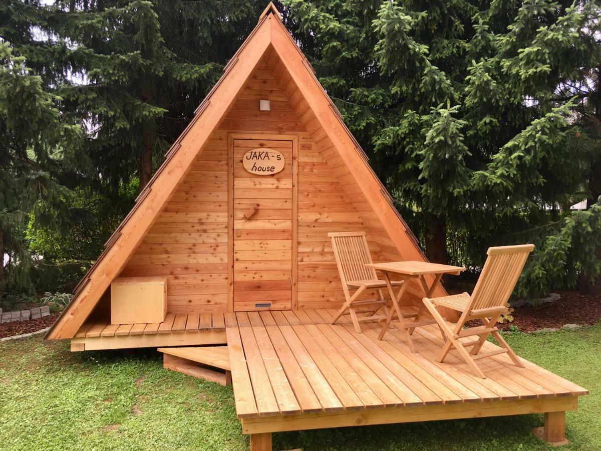 Glamping Houses J-Max Bled Exterior photo